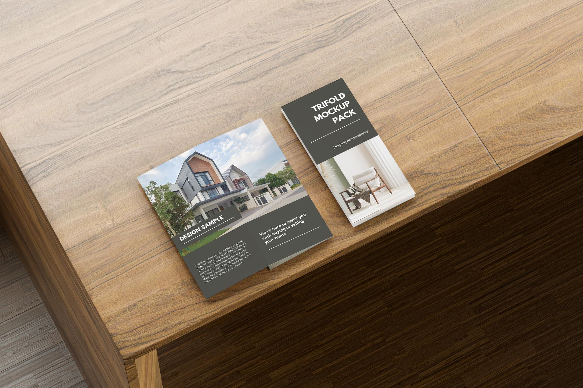 Broșură de servicii imobiliare